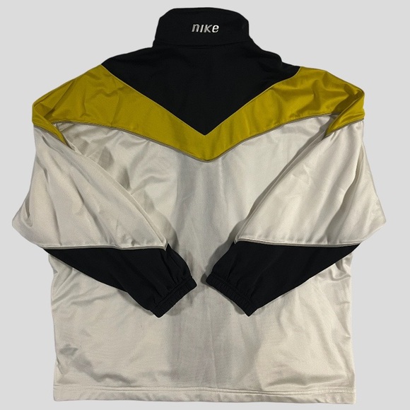 Nike Basketball Zip up Athletic Sweater- 3D logo - Picture 3 of 4